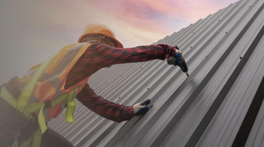 Professional New roof installation in Grantsburg, IN